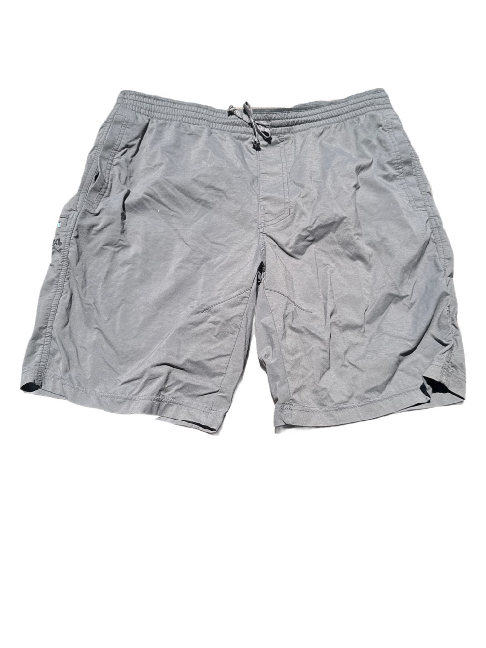 Kuhl Men's Gray Pull-On Performance Shorts Large 9” Inseam